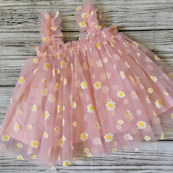 Groovy One Two Groovy Daisy Dress NWT - Picture 6 of 7